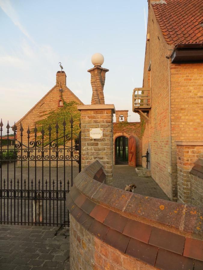 B&B 'T Hannonshof Nieuwpoort Exterior foto