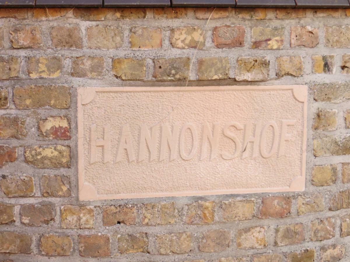 B&B 'T Hannonshof Nieuwpoort Exterior foto